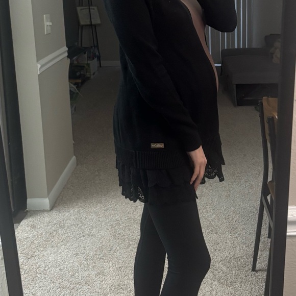 Matilda Jane Dark as Night Knit Cardigan - Picture 2 of 7